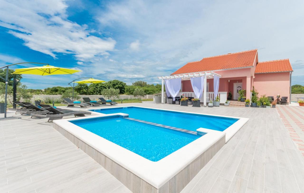 Villa Maris Zadarvillas Tinj Exterior photo