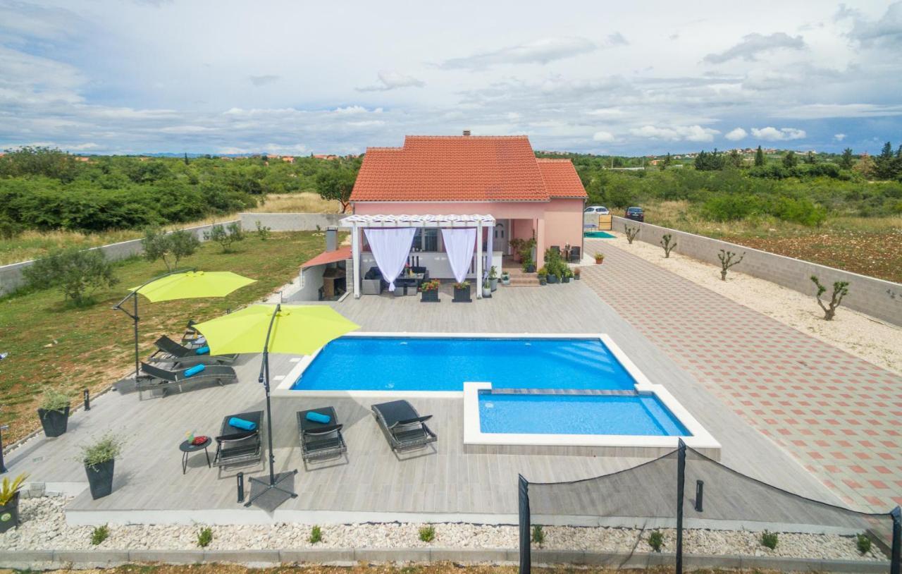 Villa Maris Zadarvillas Tinj Exterior photo